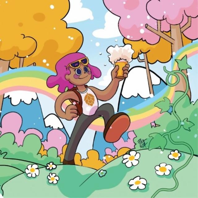 Old Habits 8.7%, Nomade Brewery, France