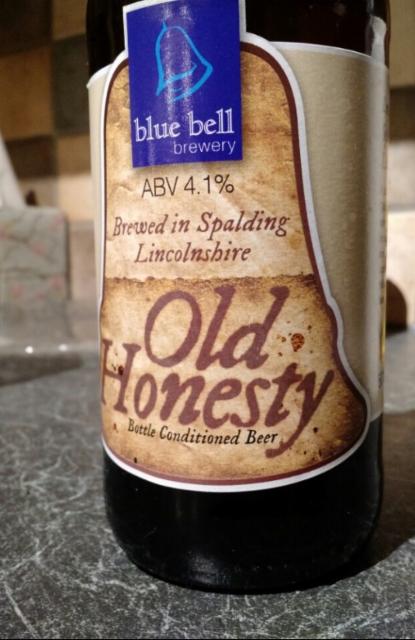 Old Honesty 4.1%, The Blue Bell Brewery, England
