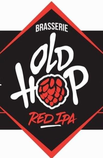 Old Hop Red IPA 6.5%, Brasserie Old Hop [Closed], France