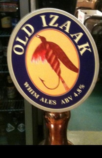 Old Izaak 4.8%, Whim Brewery, England