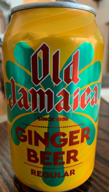 Old Jamaica Ginger Beer Regular, UK by Refresco