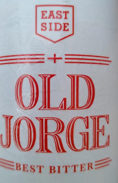 Old Jorge 4.6%, Eastside Brewing, Italy