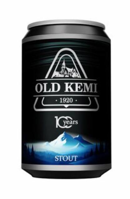Old Kemi Stout 4.8%, Old Kemi Group, Finland