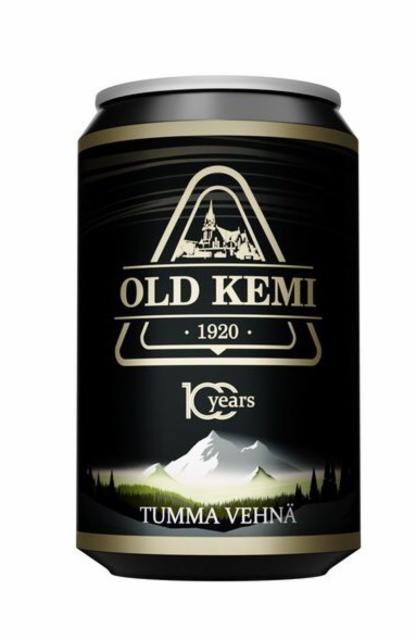 Old Kemi Tumma Vehnä 5.5%, Old Kemi Group, Finland