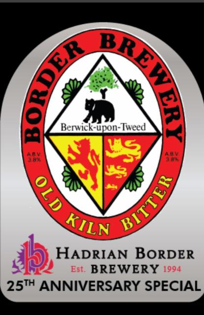 Old Kiln Bitter 3.8%, The Hadrian Border Brewing Co, England
