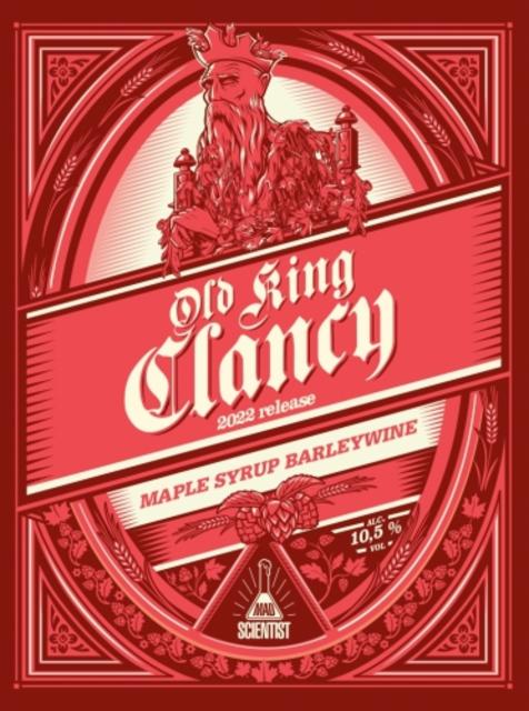 Old King Clancy 2022 10.5%, Mad Scientist, Hungary