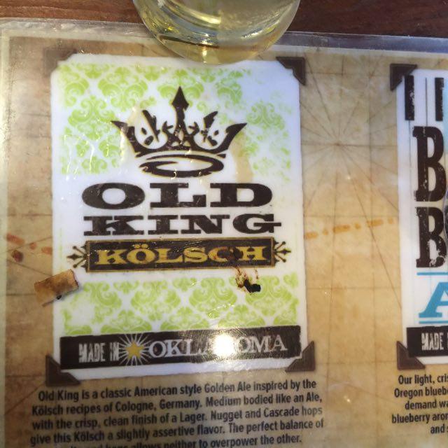 Old King Kölsch, Bricktown Brewery