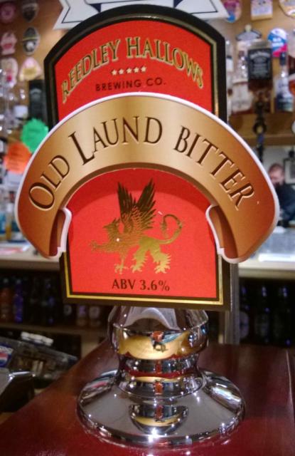 Old Laund Bitter 3.6%, Reedley Hallows Brewing Company, England