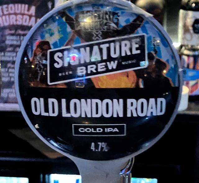 Old London Road 4.7%, Signature Brew, England