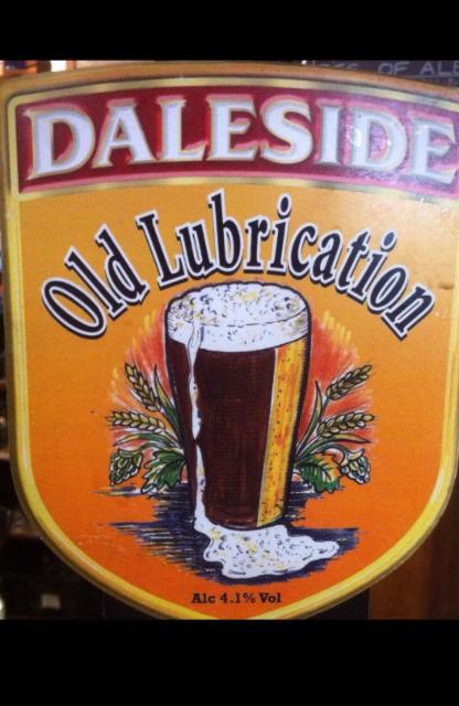 Old Lubrication 4.1%, Daleside Brewery, England