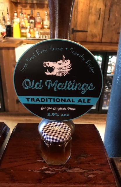 Old Maltings 3.9%, Hogs Head Brew House, England