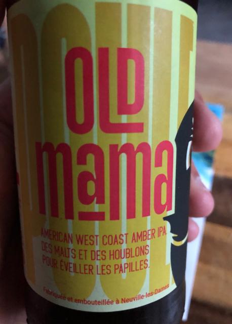 Old Mama 6.2%, Brasserie La Poule, France