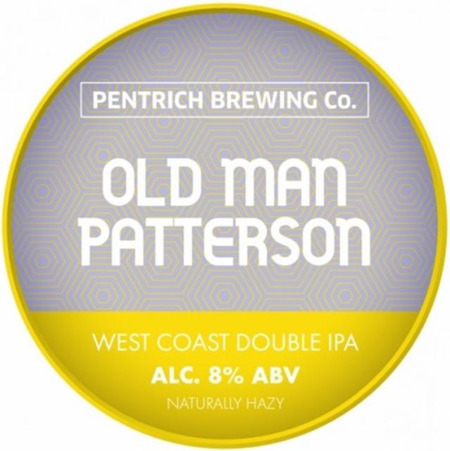 Old Man Patterson 8.0%, Pentrich Brewing, England