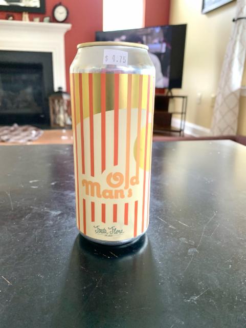 Old Man's 5.2%, Fonta Flora Brewery, United States