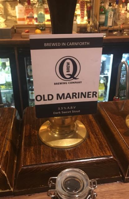 Old Mariner 3.3%, Q Brewery, England
