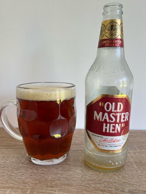 Old Master Hen 7.0%, Greene King, England