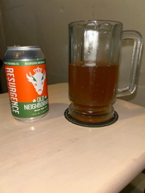 Old Neighborhood Irish Red Ale, Resurgence Brewing Company