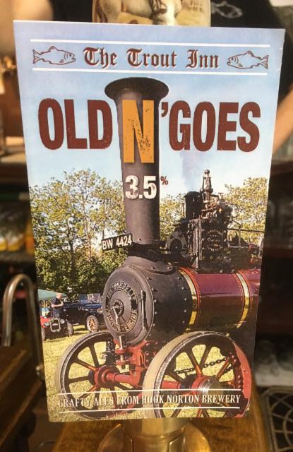Old N'Goes 3.5%, Hook Norton Brewery, England