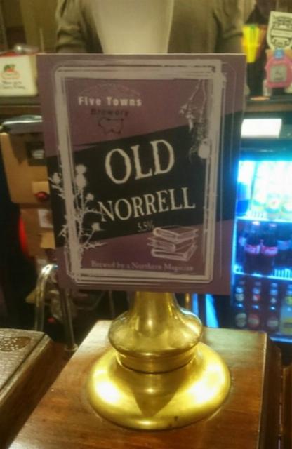 Old Norrell 5.5%, Five Towns Brewery, England