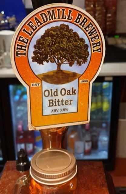 Old Oak Bitter 3.8%, The Leadmill Brewery, England