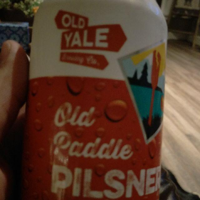Old Paddle Pilsner 5.0%, Old Yale Brewing Co, Canada