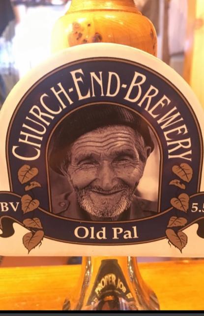Old Pal 5.5%, Church End Brewery, England