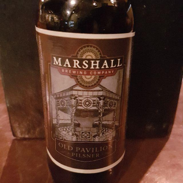 Old Pavillion Pils 5.3%, Marshall Brewing Company, United States