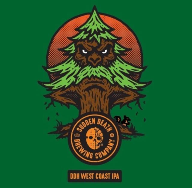 Old Piney 6.8%, Sudden Death Brewing Co., Germany