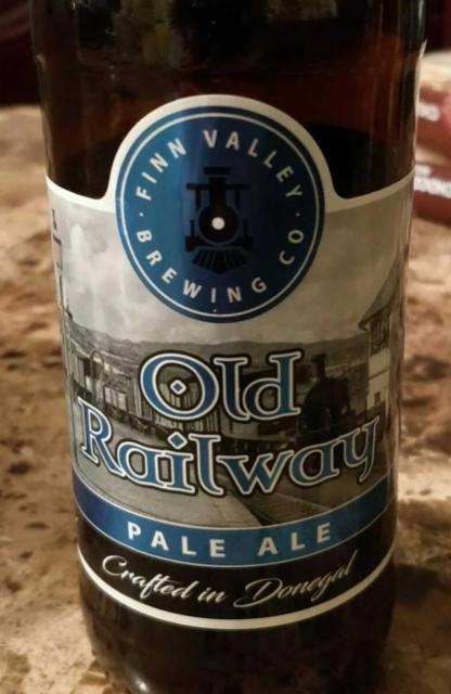 Old Railway 4.7%, Finn Valley Brewing Co., Ireland