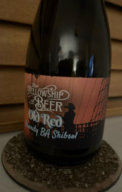 Old Red 3.4%, The Steam Machine Brewing Co., England