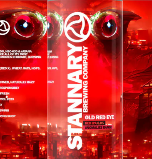 Old Red Eye 6.0%, Stannary Brewing Company, England