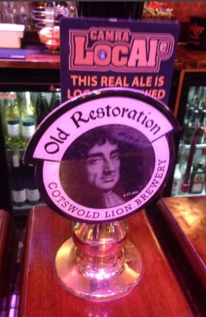 Old Restoration 4.2%, Cotswold Lion Brewery, England