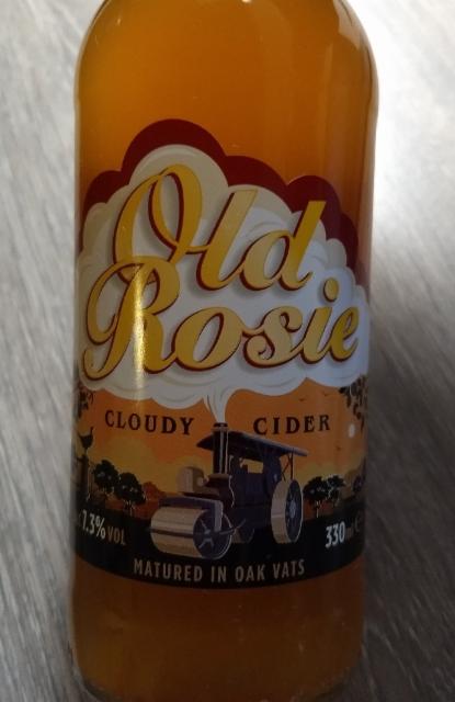 Old Rosie Cloudy Cider 7.3%, Westons Cider, England