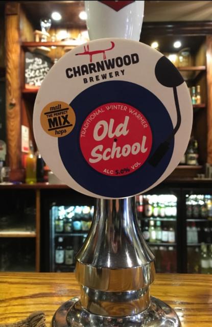 Old School 5.0%, Charnwood Brewery, England