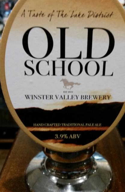 Old School 3.9%, Winster Valley Brewery, England