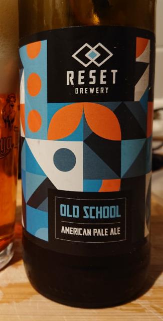 Old School American Pale Ale 4.9%, Reset Brewery, Slovenia