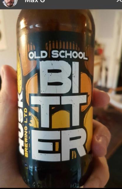 Old School Bitter 5.1%, Husk Brewing, England