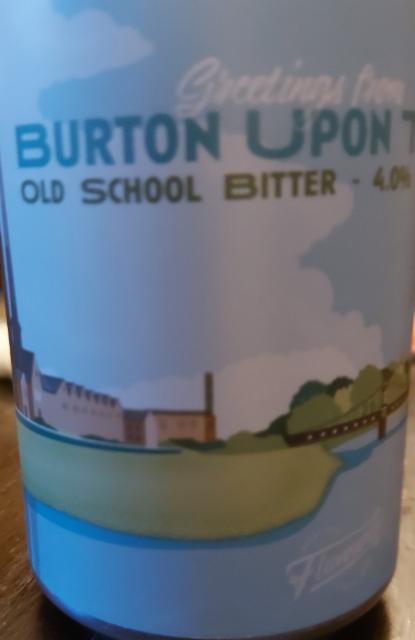old school bitter 4.0%, Hilden Brewing Co., Northern Ireland