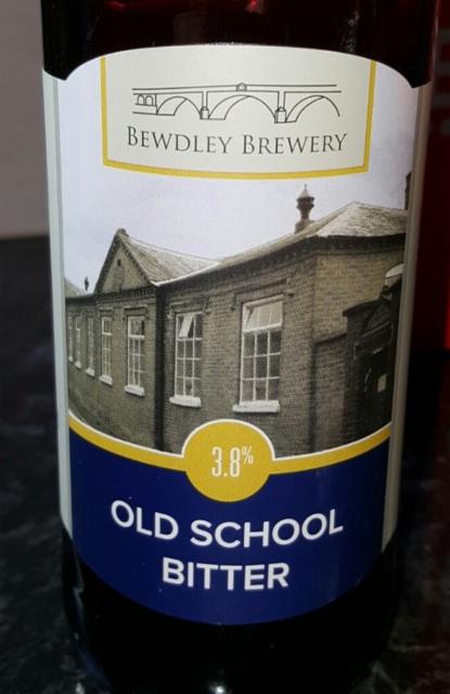 Old School Bitter 3.8%, Bewdley Brewery, England