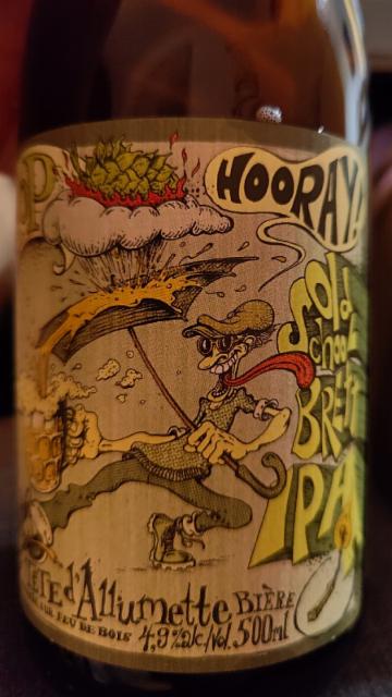 old school brett ipa, Tête D'Allumette Microbrasserie