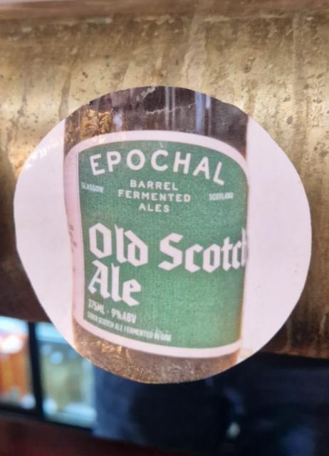 Old scotch Ale, Epochal Barrel Fermented Ales