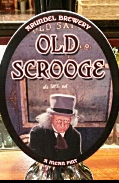 Old Scrooge 5.3%, Arundel Brewery, England