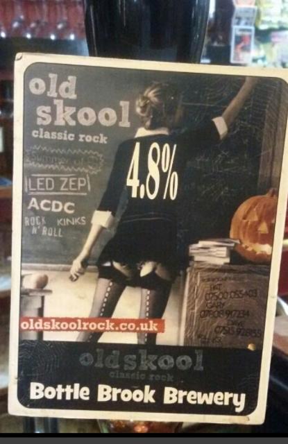 Old Skool 4.8%, Bottle Brook, England