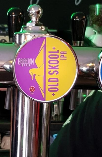 Old Skool 6.5%, Brighton Bier, England