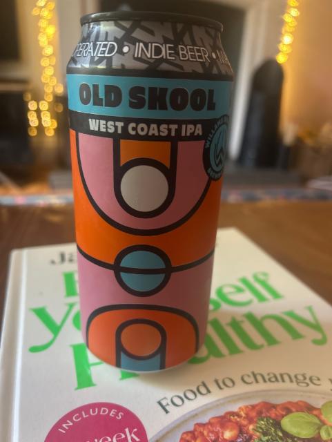 Old Skool 5.4%, Williams Bros. Brewing Co., Scotland