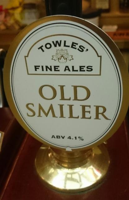 Old Smiler 4.1%, Towles' Fine Ales, England