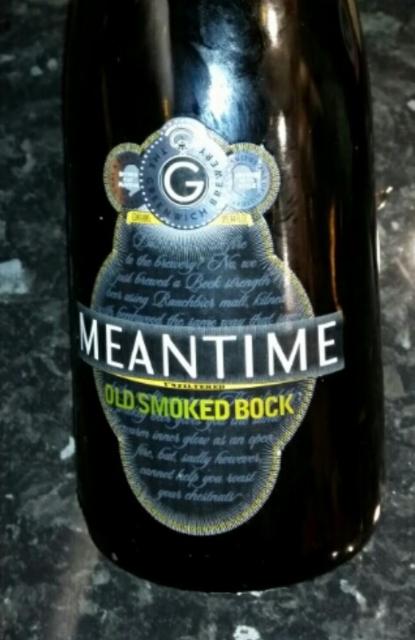 Old Smoked Bock 6.5%, Meantime Brewing, England