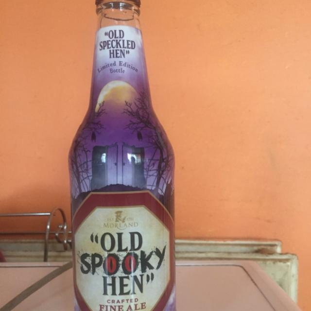 Old Spooky Hen 5.0%, Greene King, England
