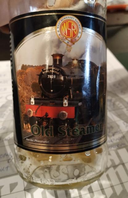 Old Steamer 4.2%, Cotleigh Brewery, England