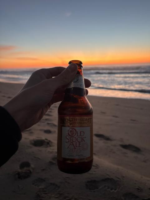 Old stock 2025, North Coast Brewing